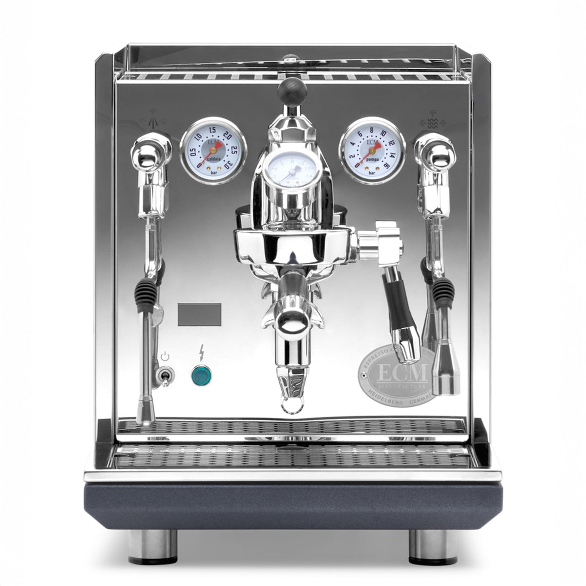 ECM Synchronika II Dual-Boiler Espresso Machine with OLED PID Display