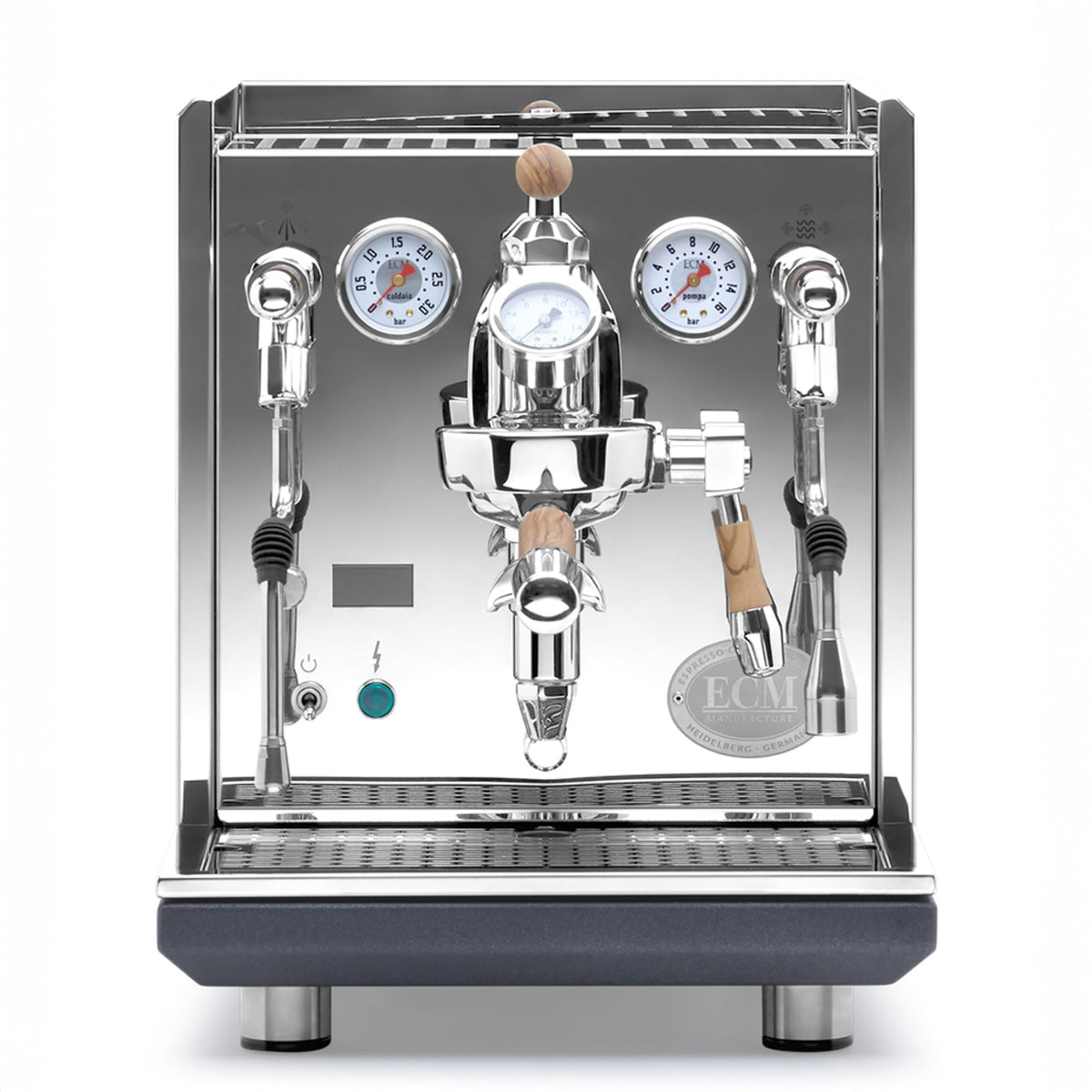 ECM Synchronika II Dual-Boiler Espresso Machine with OLED PID Display