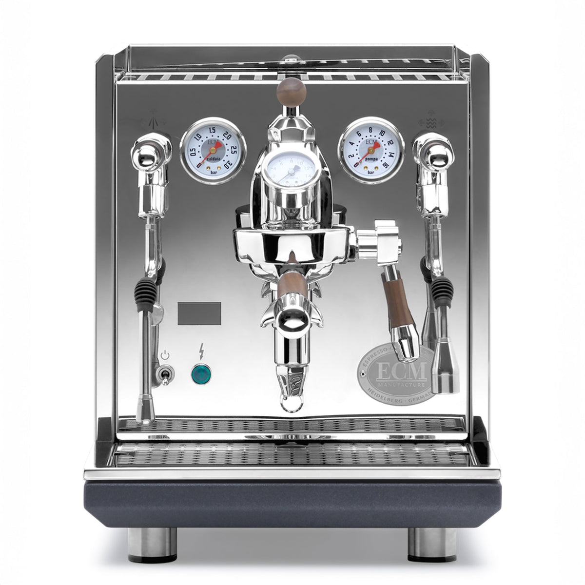 ECM Synchronika II Dual-Boiler Espresso Machine with OLED PID Display