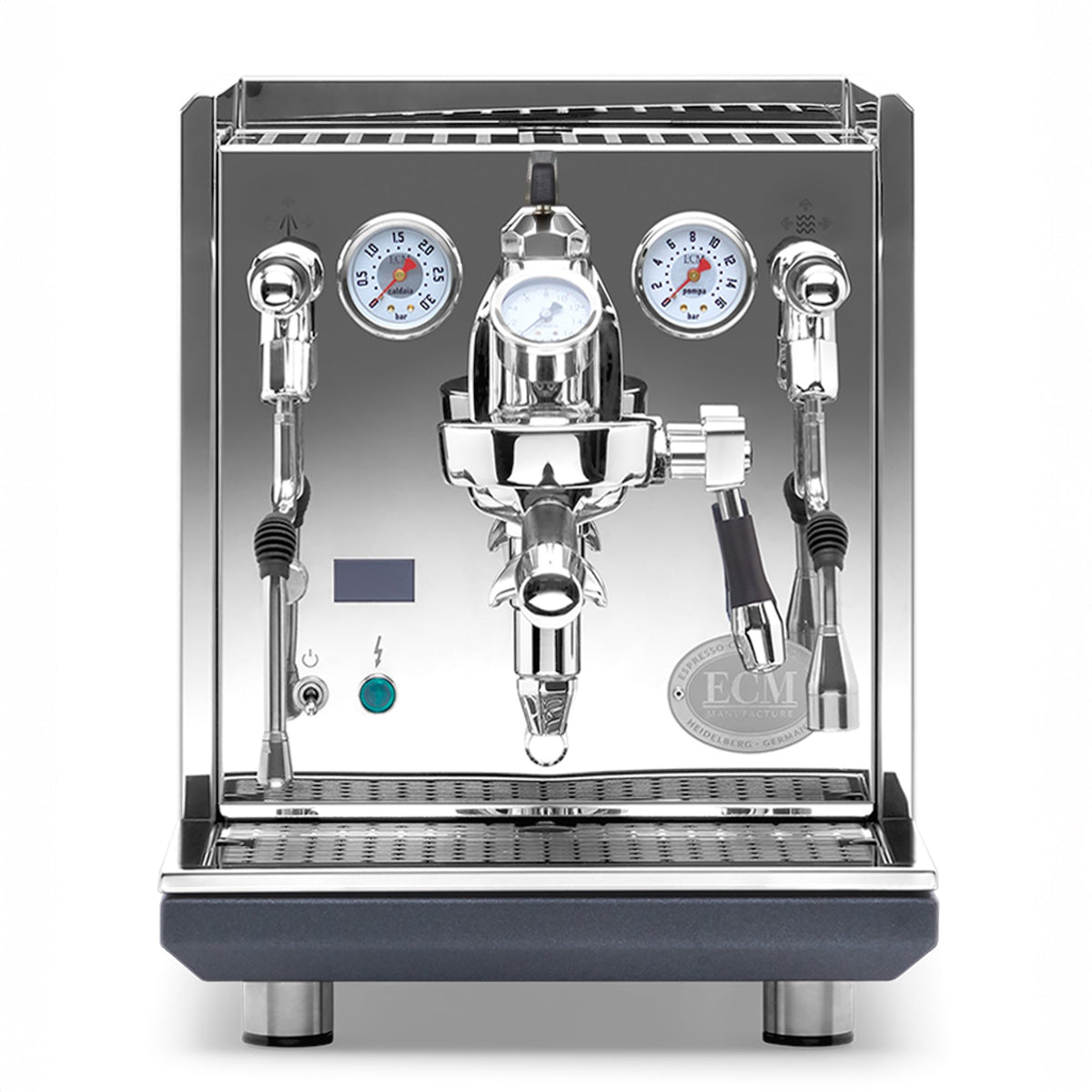 ECM Synchronika II Dual-Boiler Espresso Machine with OLED PID Display