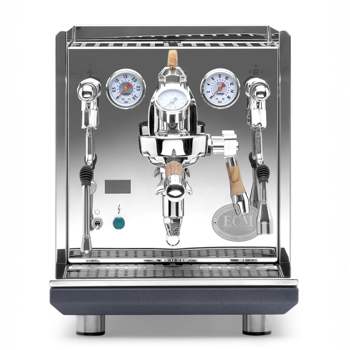ECM Synchronika II Dual-Boiler Espresso Machine with OLED PID Display