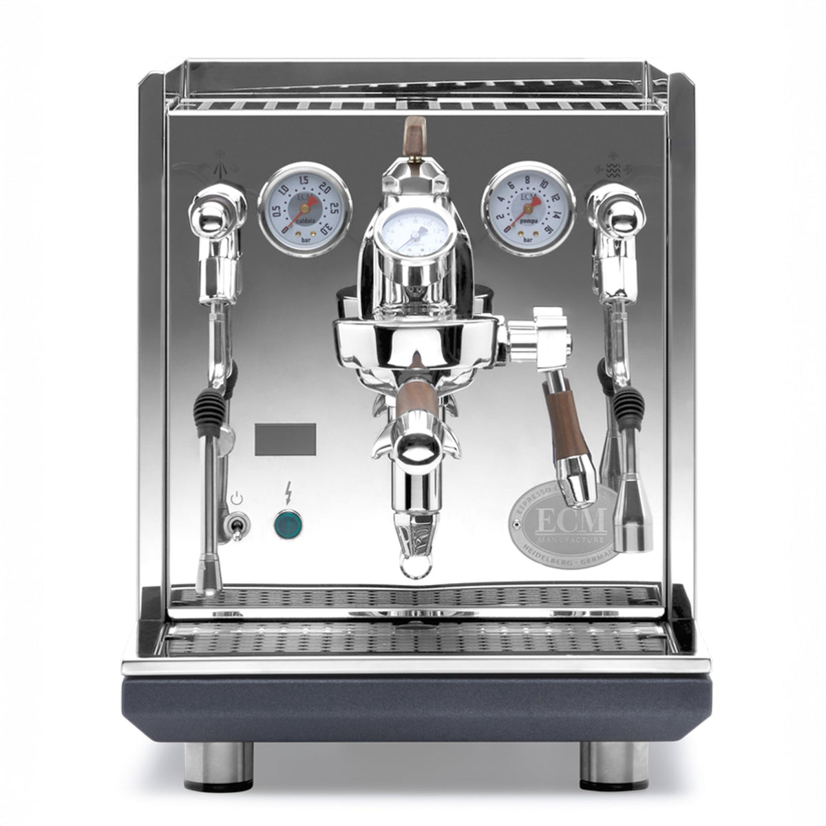 ECM Synchronika II Dual-Boiler Espresso Machine with OLED PID Display