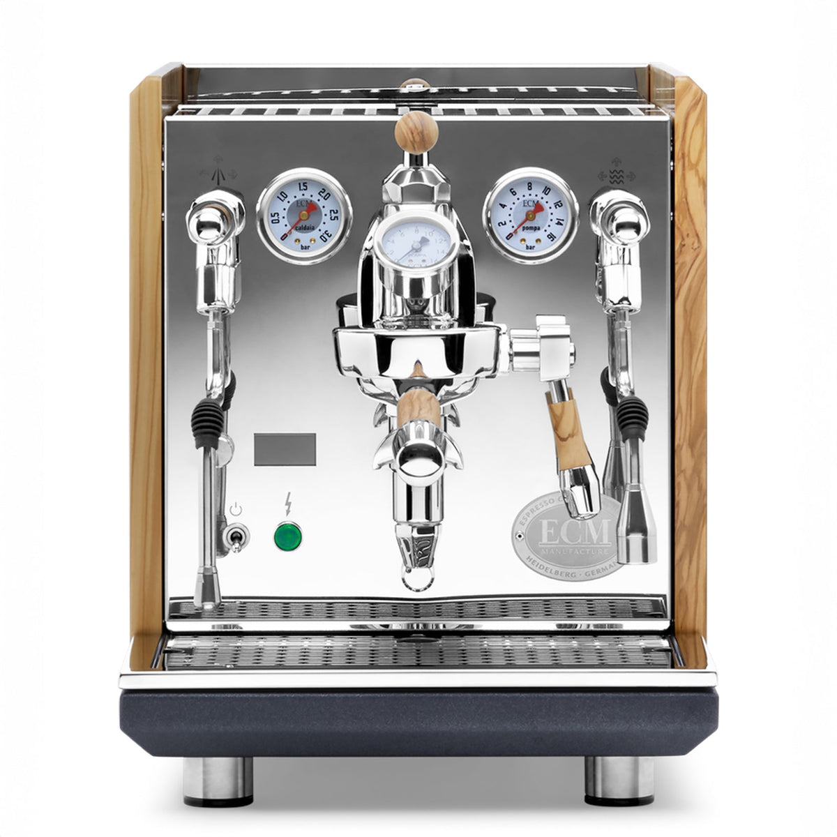 ECM Synchronika II Dual-Boiler Espresso Machine with OLED PID Display