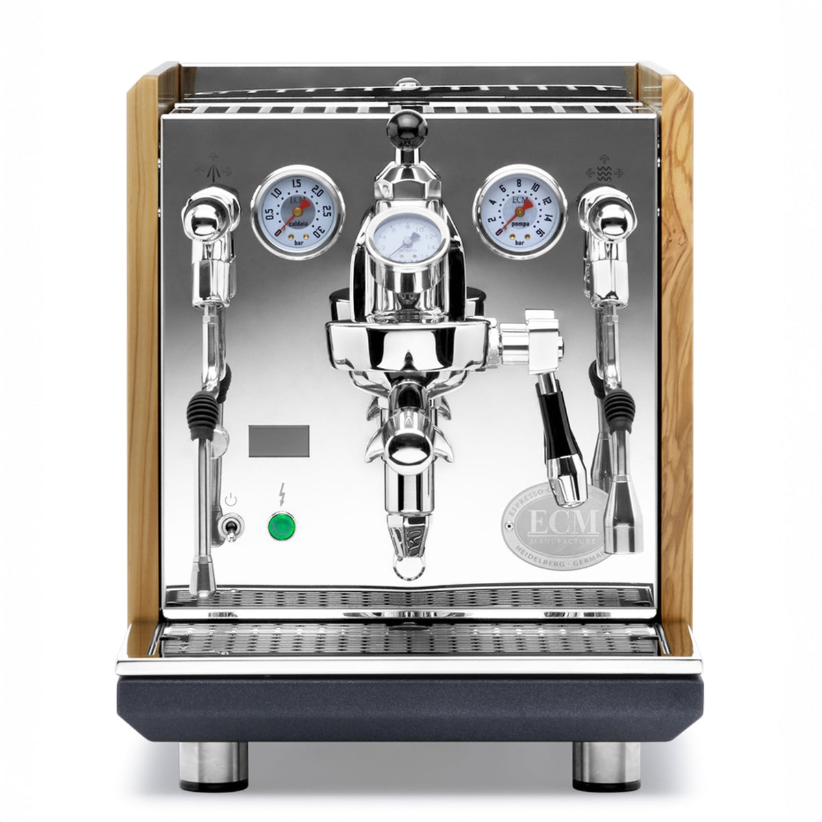 ECM Synchronika II Dual-Boiler Espresso Machine with OLED PID Display