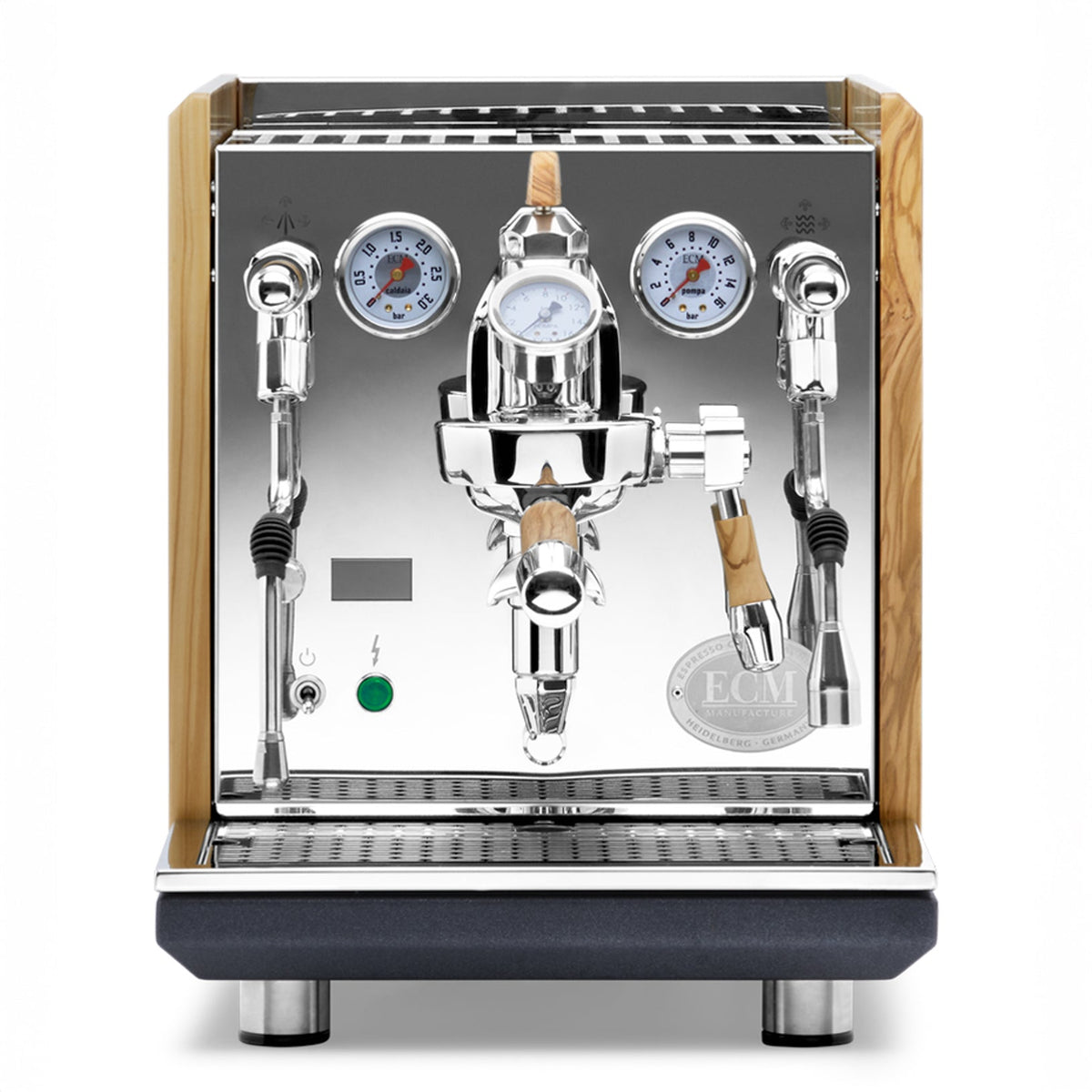 ECM Synchronika II Dual-Boiler Espresso Machine with OLED PID Display