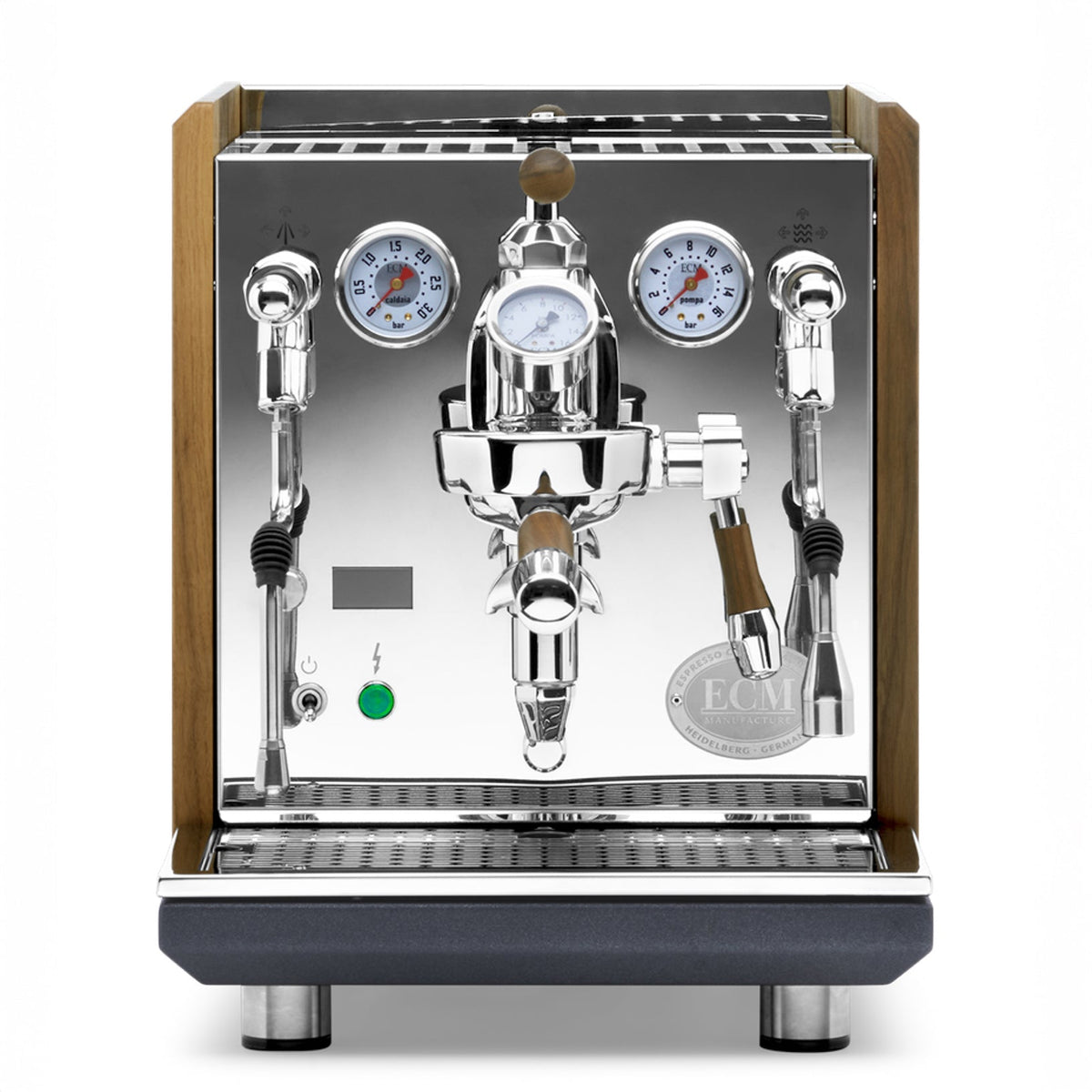 ECM Synchronika II Dual-Boiler Espresso Machine with OLED PID Display