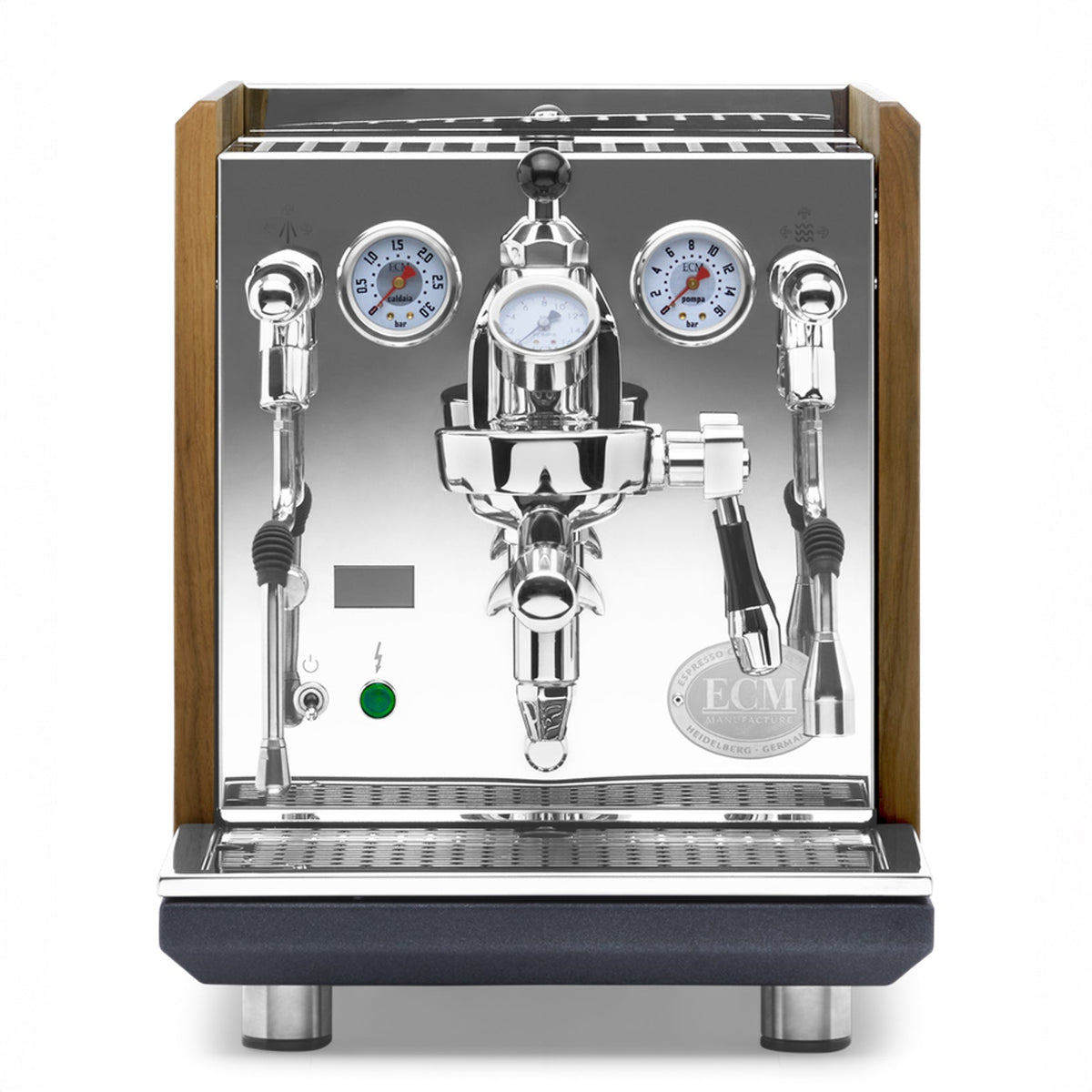 ECM Synchronika II Dual-Boiler Espresso Machine with OLED PID Display
