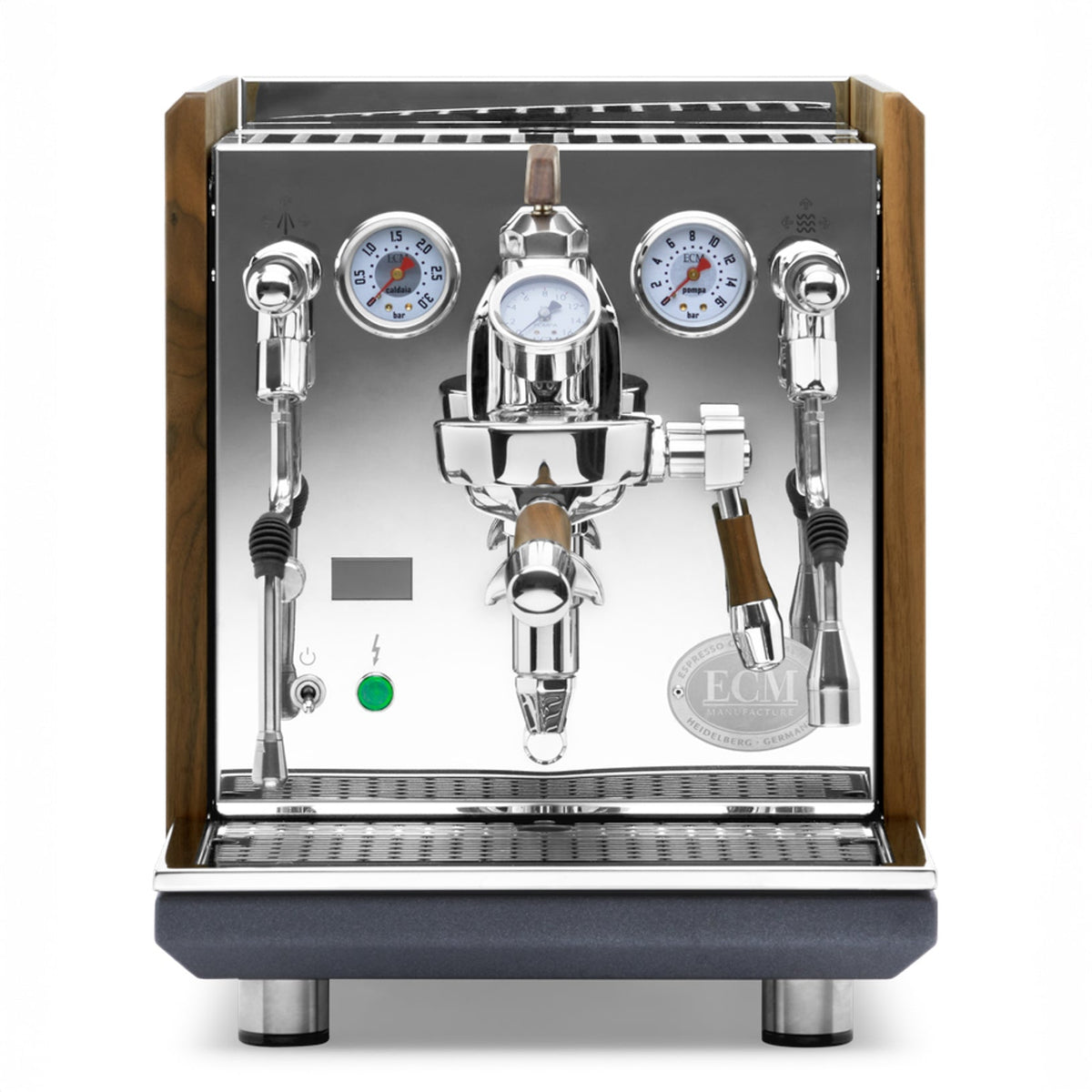 ECM Synchronika II Dual-Boiler Espresso Machine with OLED PID Display