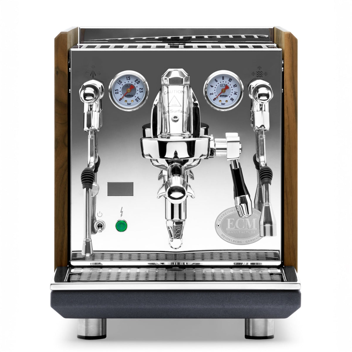 ECM Synchronika II Dual-Boiler Espresso Machine with OLED PID Display