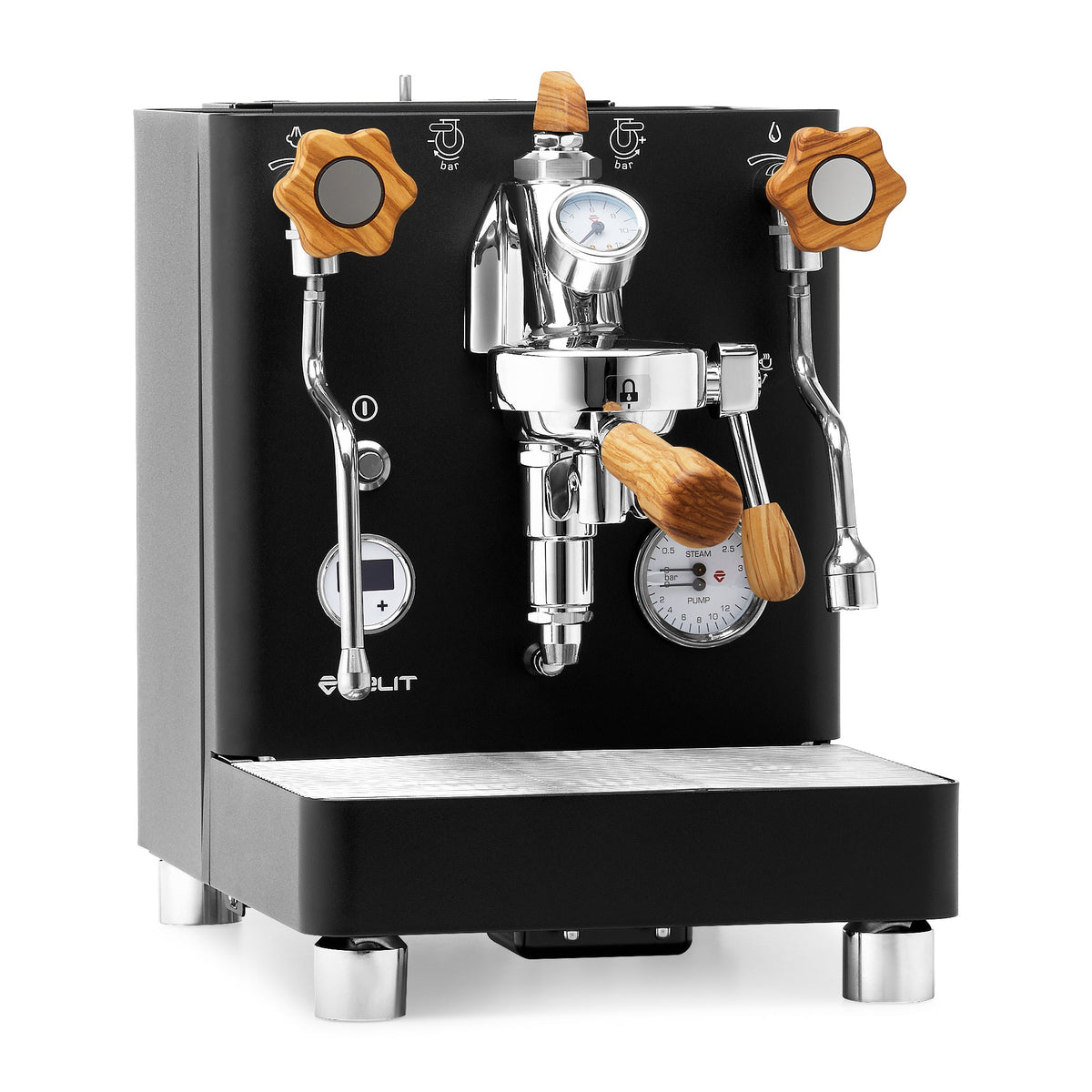 Lelit Bianca V3 Dual-Boiler Espresso Machine with Flow Control