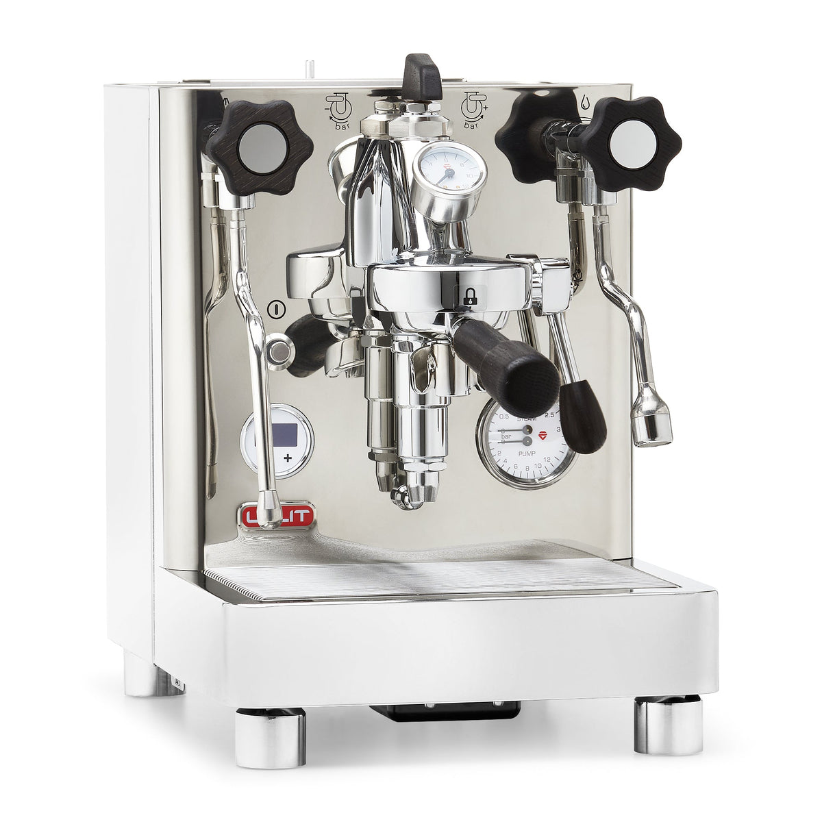 Lelit Bianca V3 Dual-Boiler Espresso Machine with Flow Control