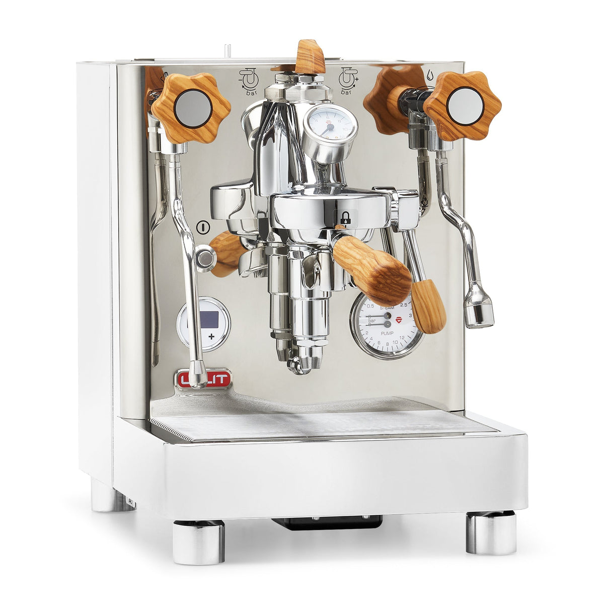 Lelit Bianca V3 Dual-Boiler Espresso Machine with Flow Control