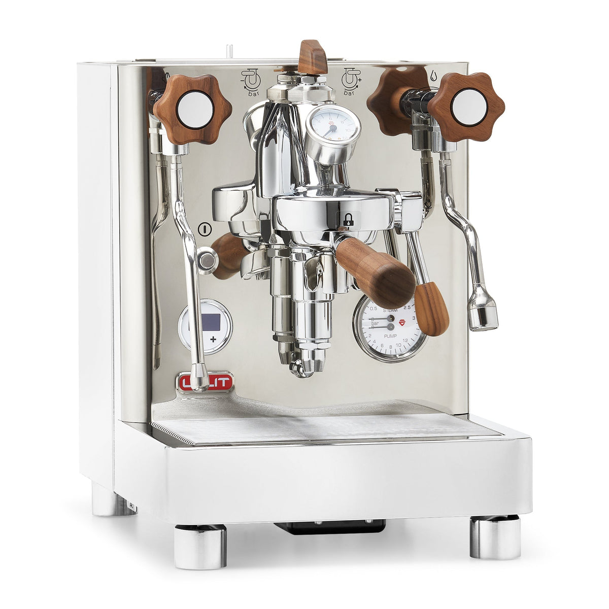 Lelit Bianca V3 Dual-Boiler Espresso Machine with Flow Control