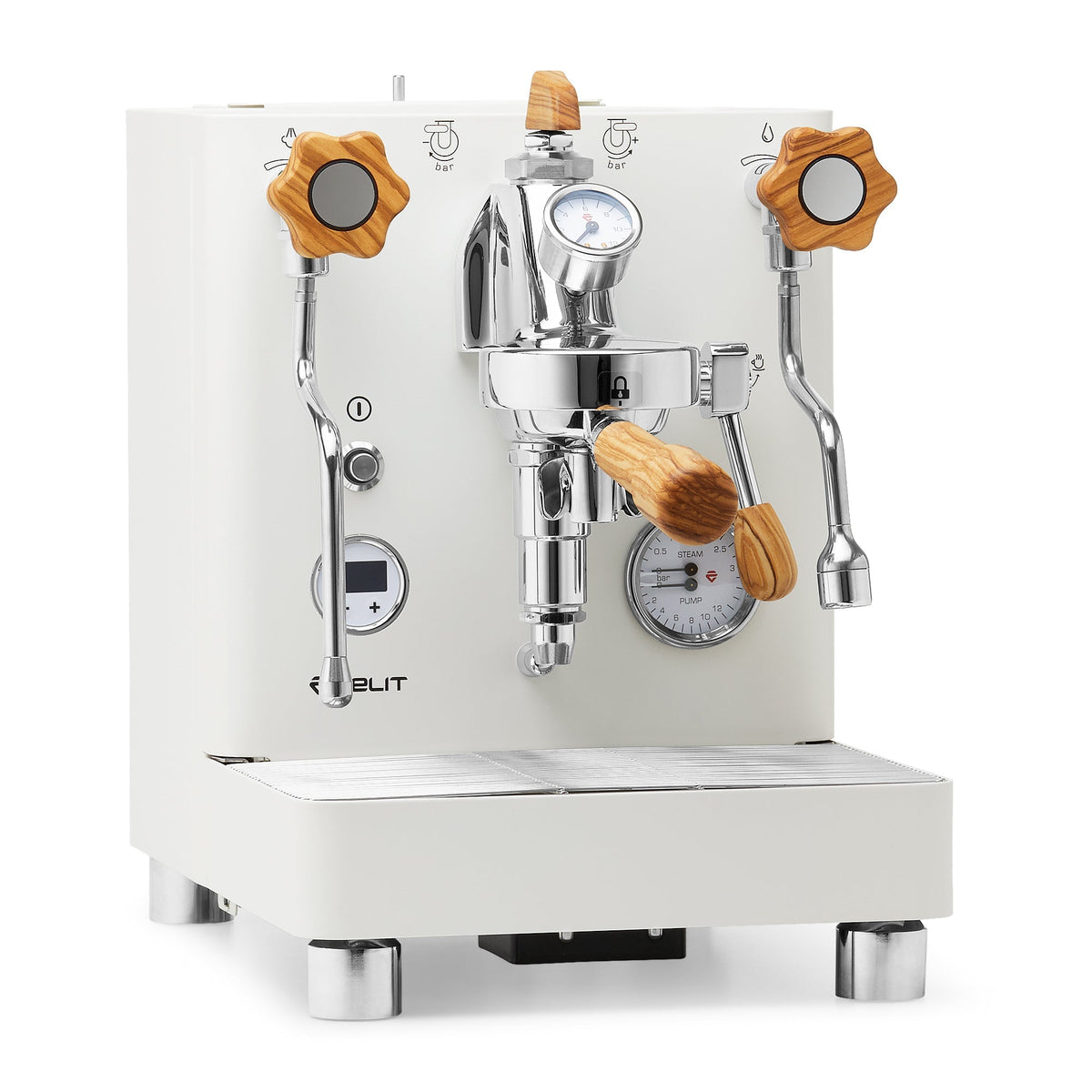 Lelit Bianca V3 Dual-Boiler Espresso Machine with Flow Control