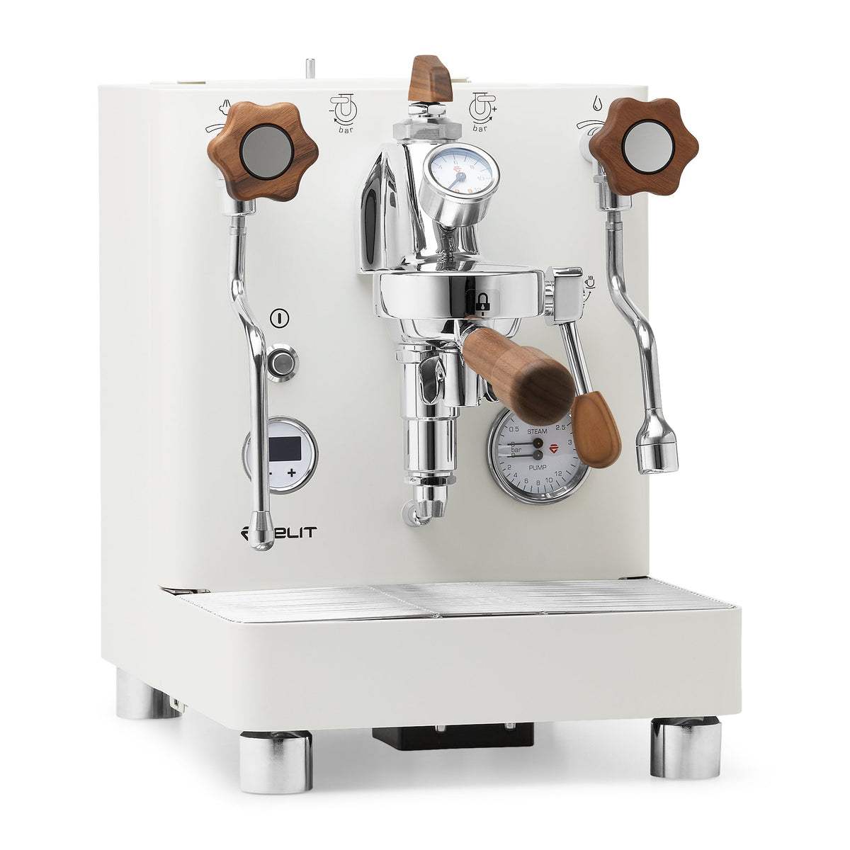 Lelit Bianca V3 Dual-Boiler Espresso Machine with Flow Control