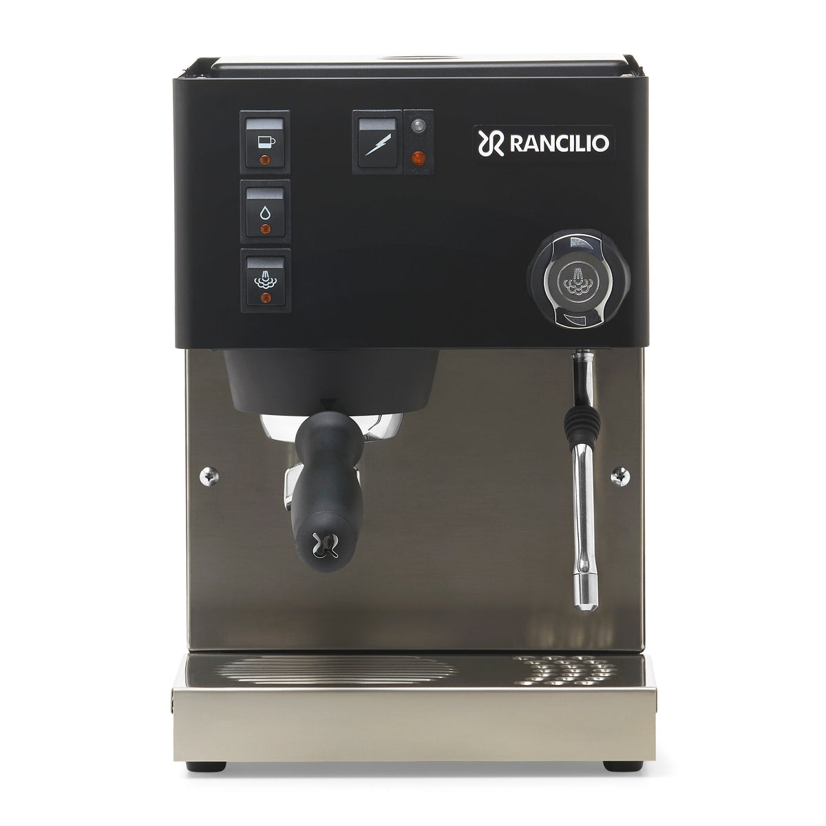 Rancilio Silvia Single-Boiler Semi-Automatic Espresso Machine