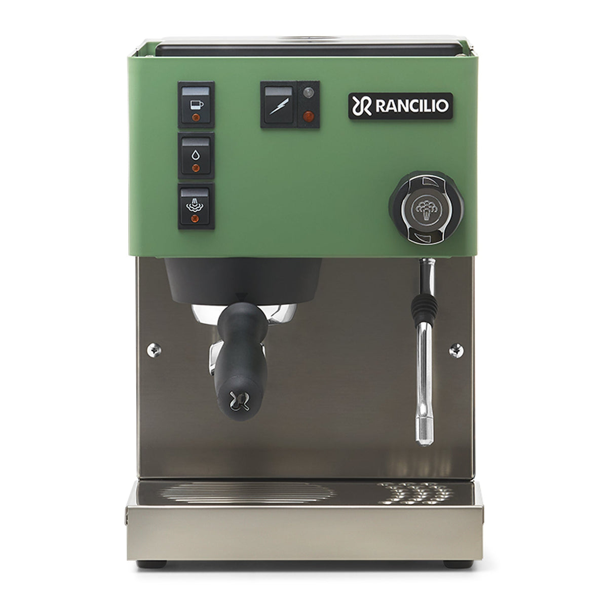 Rancilio Silvia Single-Boiler Semi-Automatic Espresso Machine