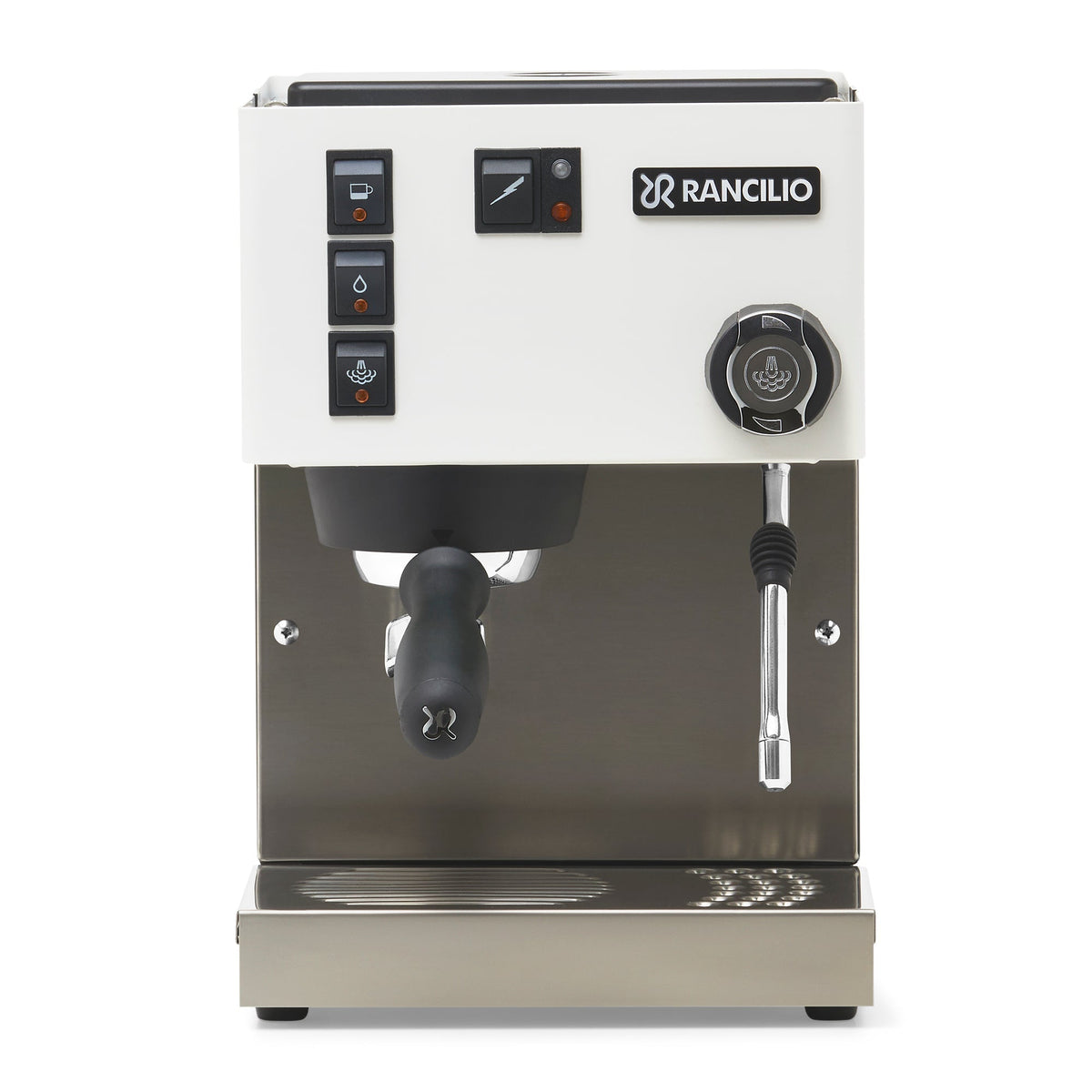 Rancilio Silvia Single-Boiler Semi-Automatic Espresso Machine
