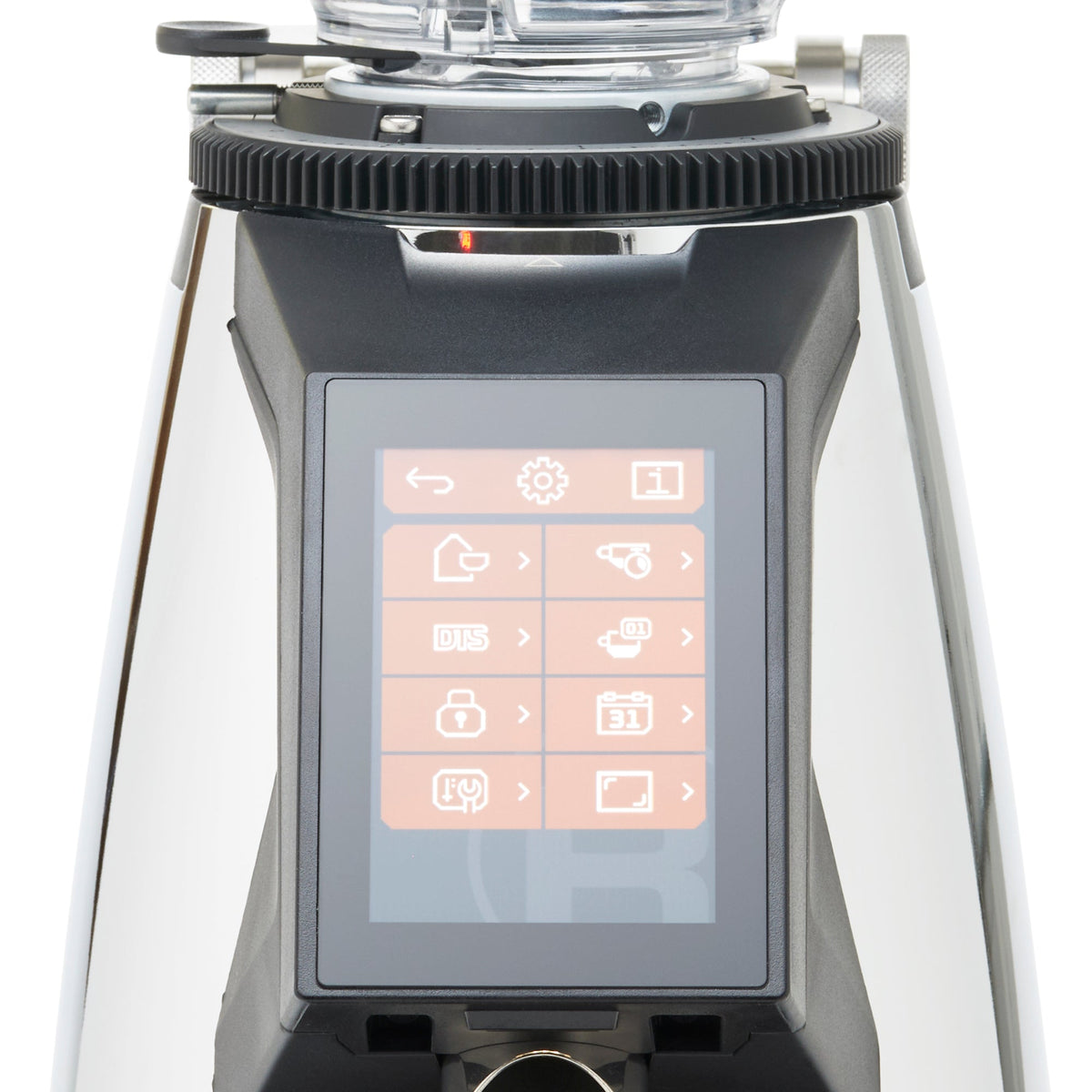 Rocket Espresso Spluga On-Demand Coffee Grinder with 65mm Flat Steel Burrs