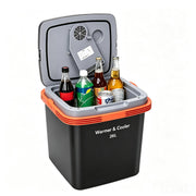 Portable Thermoelectric Cooler and Warmer, 26 L, 12V DC and 110V AC – 26 L
