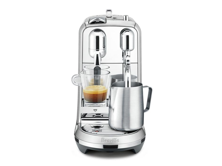 Breville Nespresso Creatista Plus Capsule Espresso Machine with Milk Frother – 19 Bar