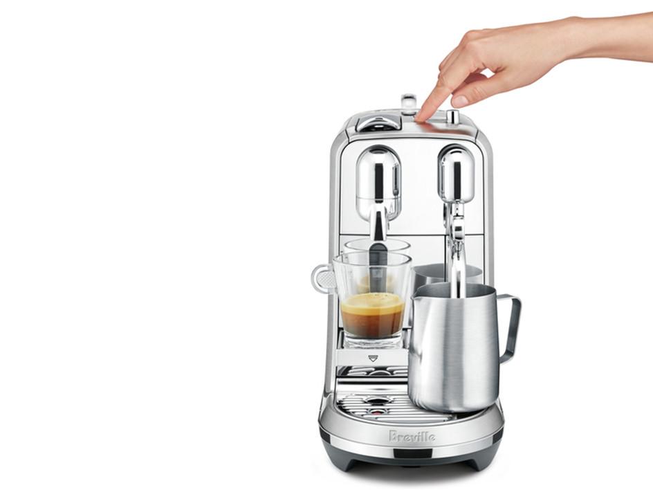 Breville Nespresso Creatista Plus Capsule Espresso Machine with Milk Frother – 19 Bar