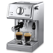 De’Longhi ECP3630 Manual Espresso Machine with 15-Bar Pump and Stainless Steel Boiler