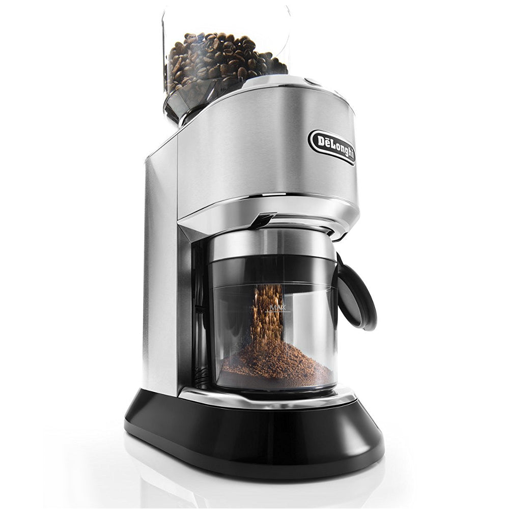 De’Longhi Dedica Conical Burr Coffee Grinder – Up to 14 Cups