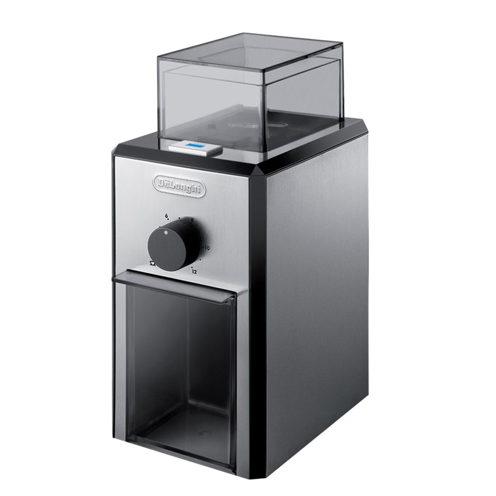 De’Longhi KG89 Burr Coffee Grinder with 4–12 Cup Selector