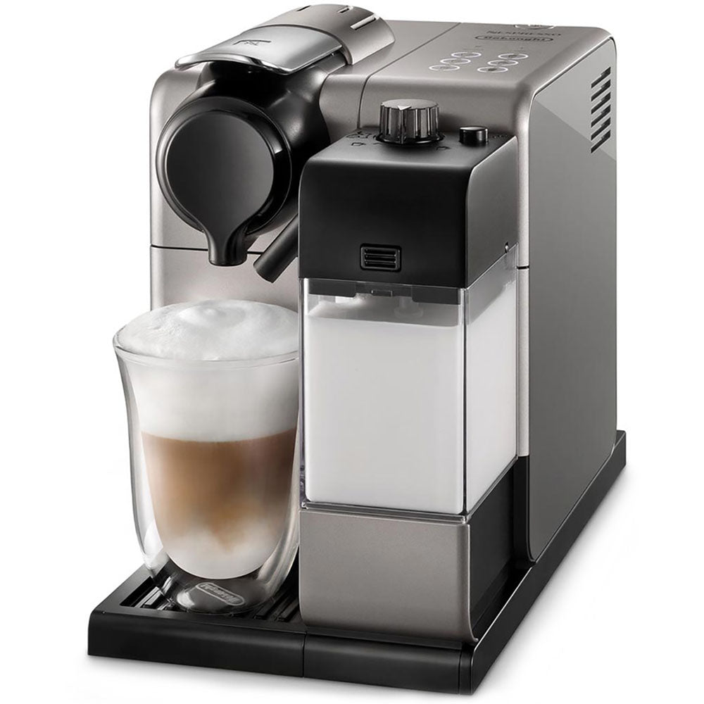 Nespresso by De’Longhi Lattissima Touch Capsule Espresso Machine with Milk System in Silver – EN550.S