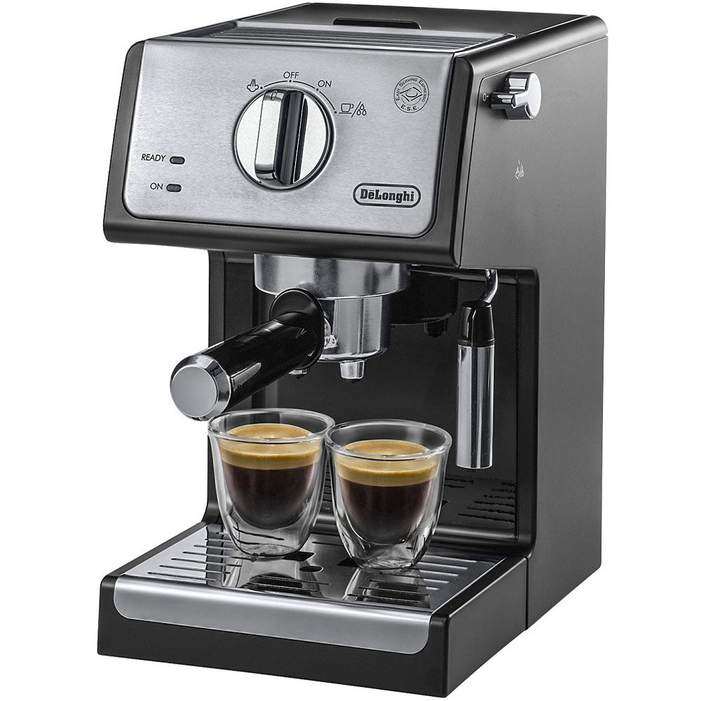 De’Longhi ECP3420 Manual Espresso Machine with 15-Bar Pump