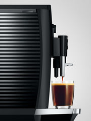 JURA E4 Fully Automatic Coffee and Espresso Machine with Professional Aroma Grinder