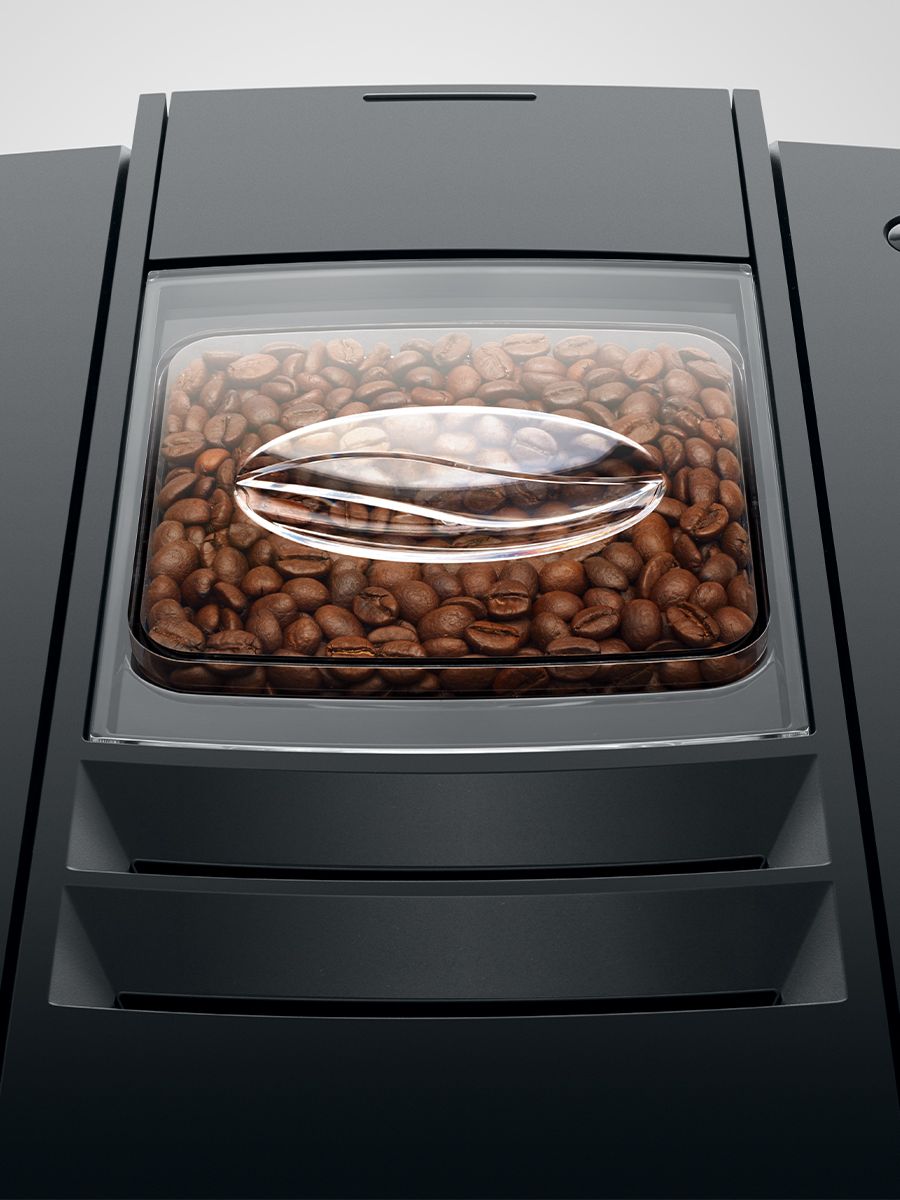 JURA E4 Fully Automatic Coffee and Espresso Machine with Professional Aroma Grinder