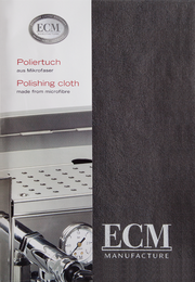 ECM Espresso Machine Polishing Cloth