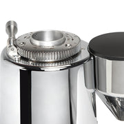 ECM V-Titan 64 On-Demand Espresso Grinder with 64mm Titanium-Coated Burrs and 450W Motor
