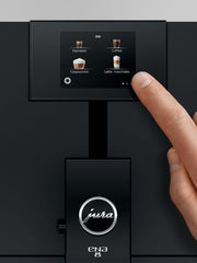 JURA ENA 8 Fully Automatic Espresso Machine with Professional Aroma Grinder and P.E.P.