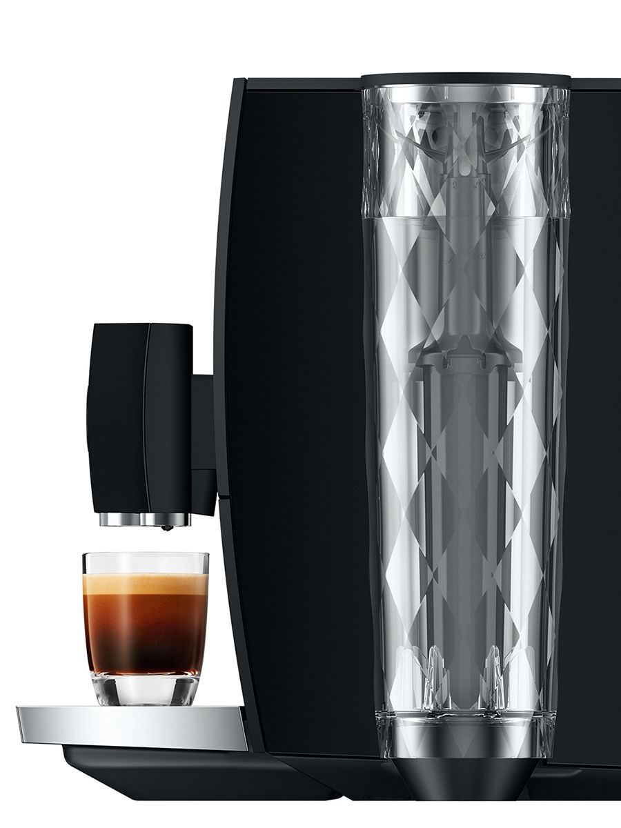 JURA ENA 8 Fully Automatic Espresso Machine with Professional Aroma Grinder and P.E.P.