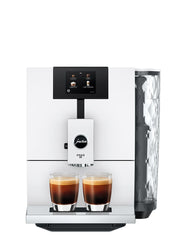 JURA ENA 8 Fully Automatic Espresso Machine with Professional Aroma Grinder and P.E.P.