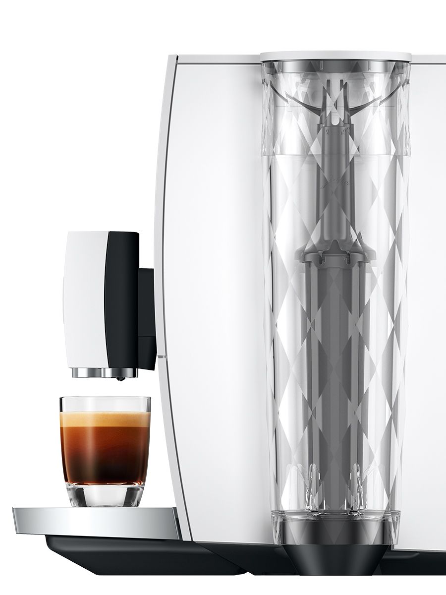 JURA ENA 8 Fully Automatic Espresso Machine with Professional Aroma Grinder and P.E.P.
