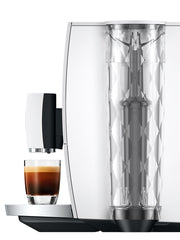 JURA ENA 8 Fully Automatic Espresso Machine with Professional Aroma Grinder and P.E.P.