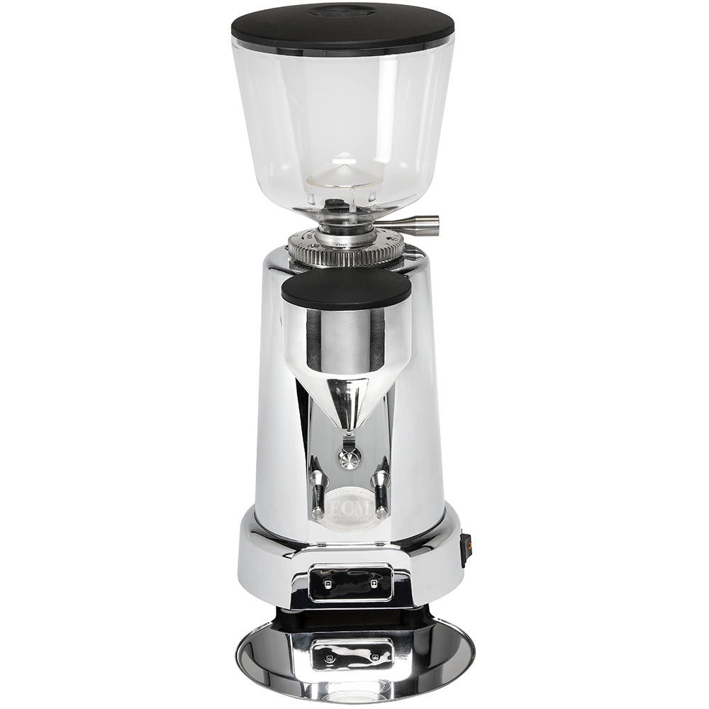 ECM V-Titan 64 On-Demand Espresso Grinder with 64mm Titanium-Coated Burrs and 450W Motor