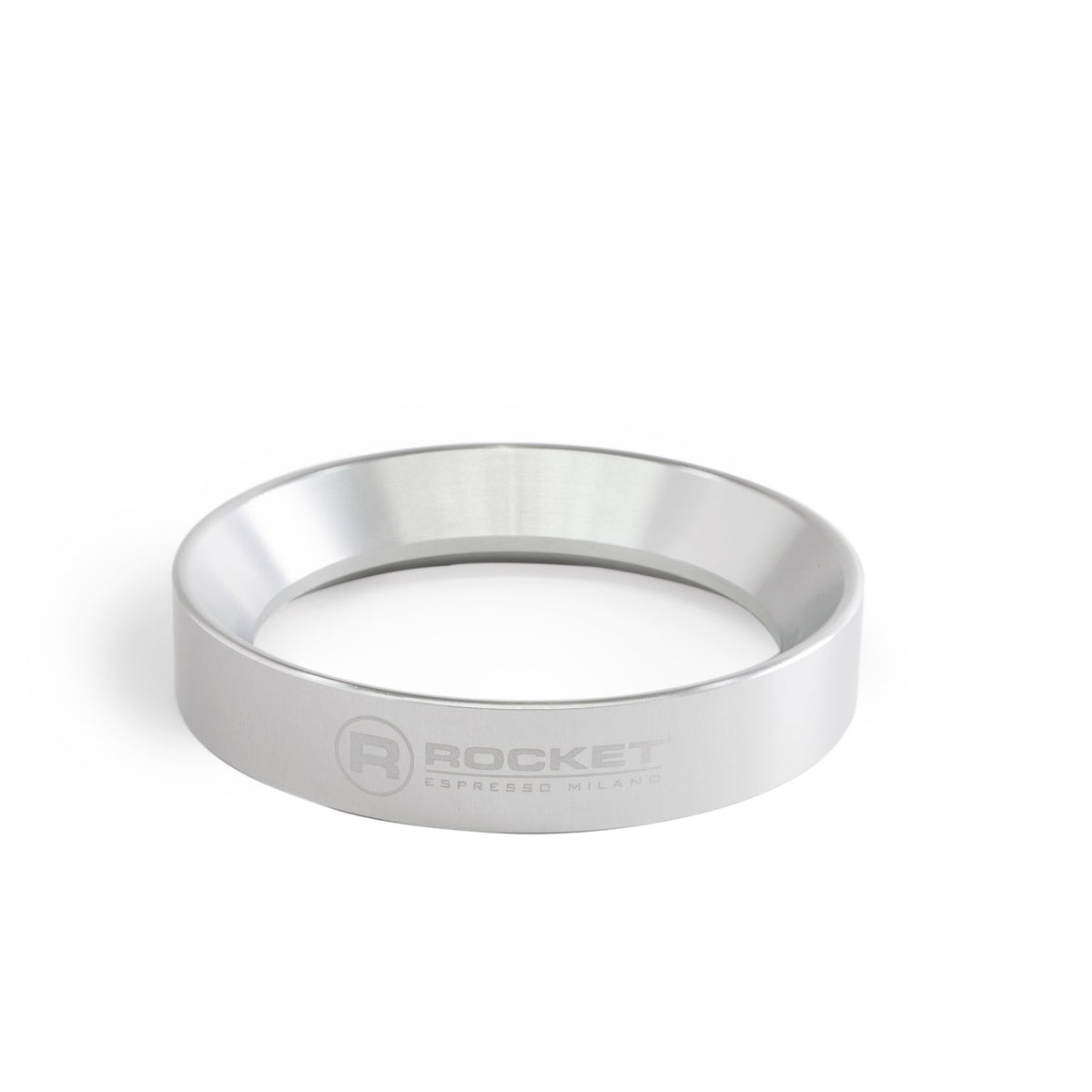 Rocket Espresso Magnetic Dosing Funnel for 58mm Portafilters in Silver