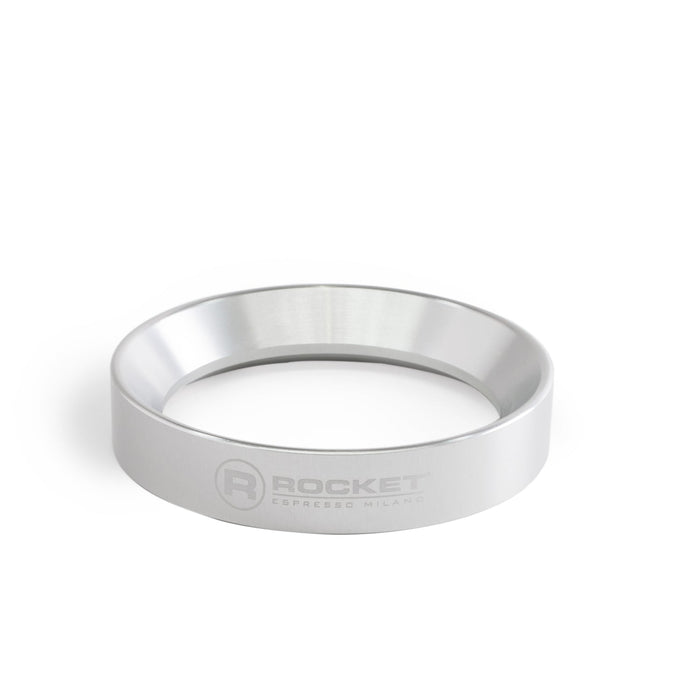 Rocket Espresso Magnetic Dosing Funnel for 58mm Portafilters in Silver