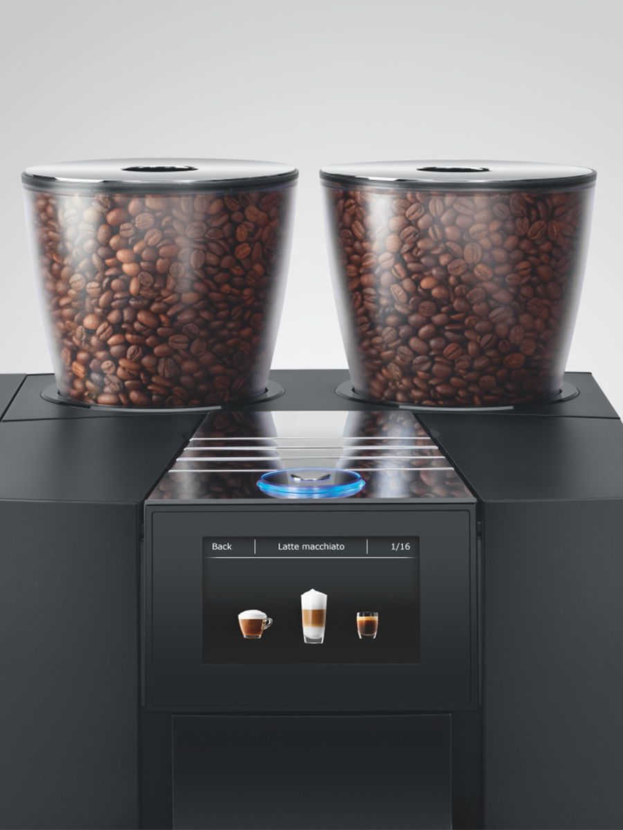 JURA GIGA X8 Professional Fully Automatic Espresso Machine – Up to 200 Cups per Day