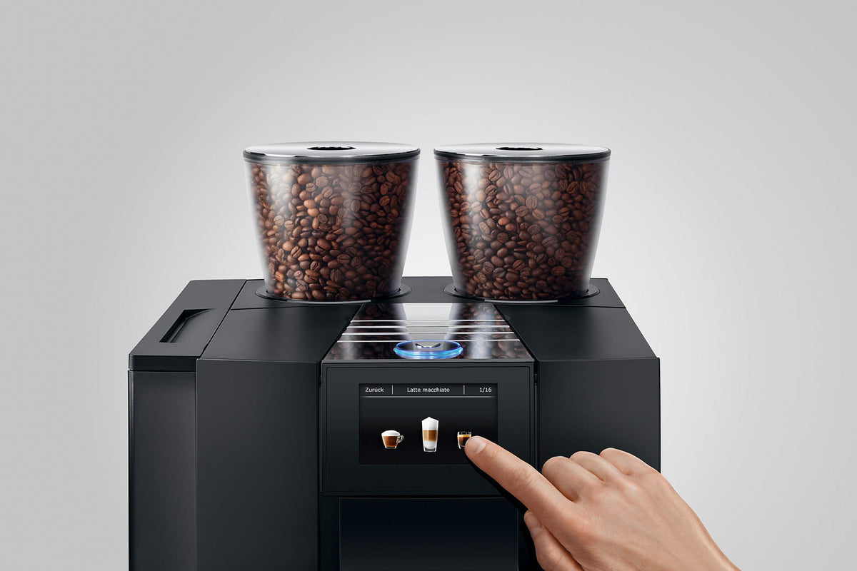 JURA GIGA X8 Professional Fully Automatic Espresso Machine – Up to 200 Cups per Day