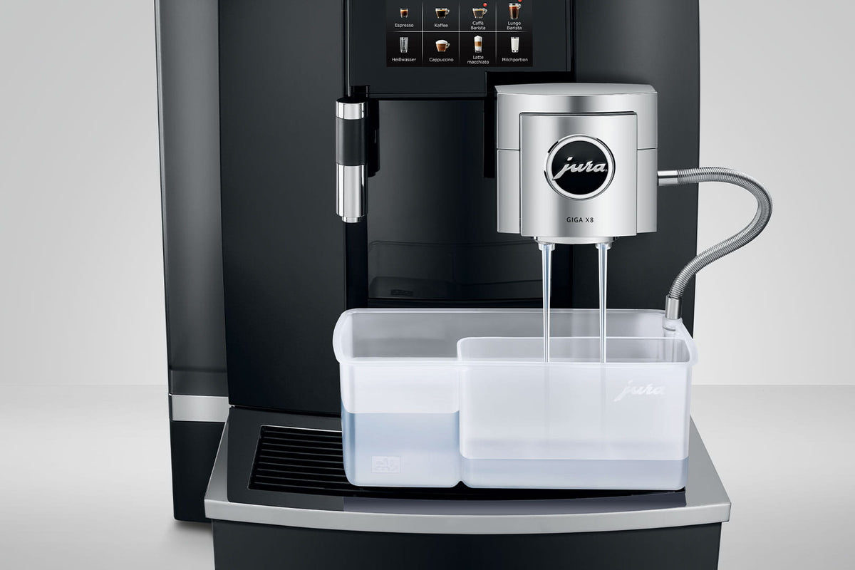 JURA GIGA X8 Professional Fully Automatic Espresso Machine – Up to 200 Cups per Day