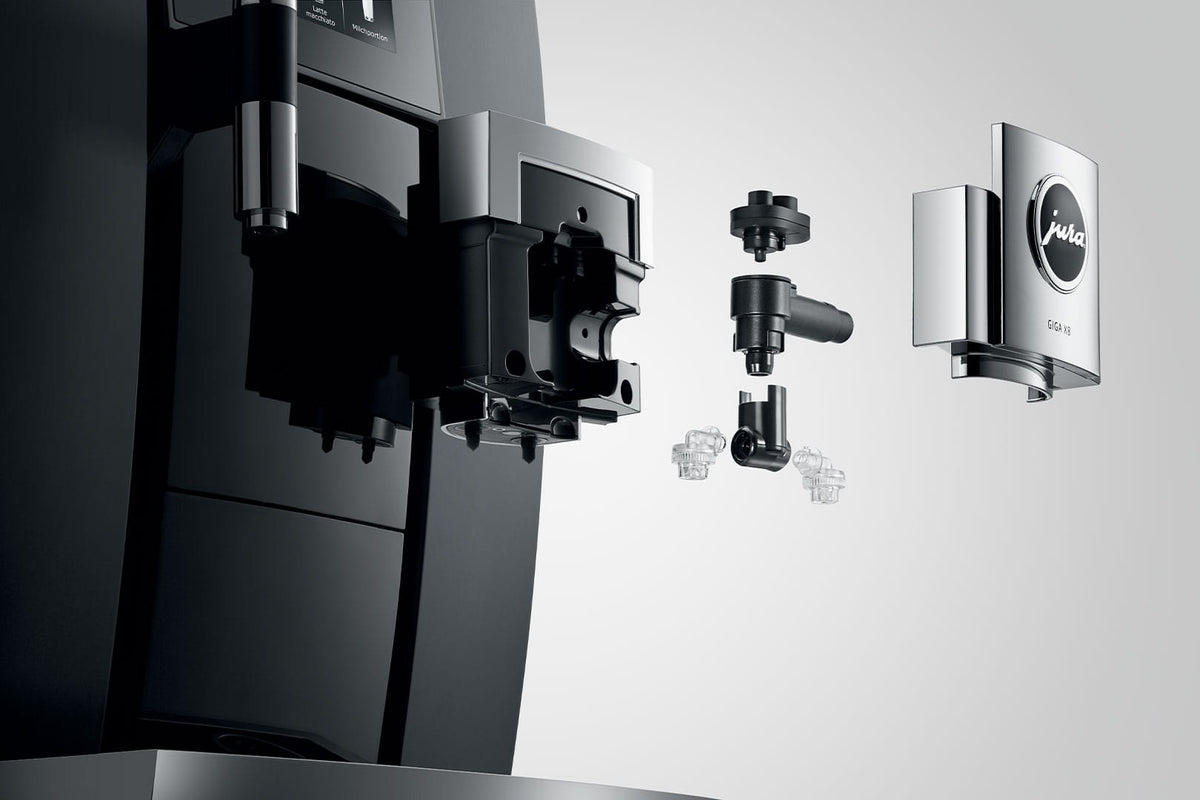 JURA GIGA X8 Professional Fully Automatic Espresso Machine – Up to 200 Cups per Day