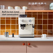 KitchenAid Semi-Automatic Espresso Machine with Burr Grinder and 15-Bar Pump – Porcelain White – KES6551PL
