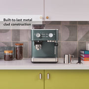 KitchenAid Semi-Automatic Espresso Machine with Burr Grinder and 15-Bar Pump – Juniper – KES6551JP