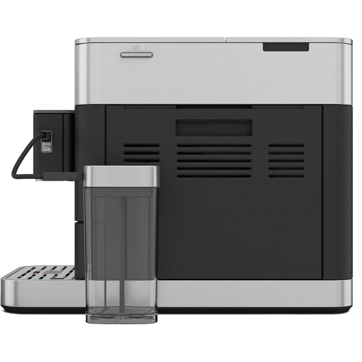 KitchenAid KF7 Fully Automatic Espresso Machine with Milk Container – Cast Iron Black – KES8557BK